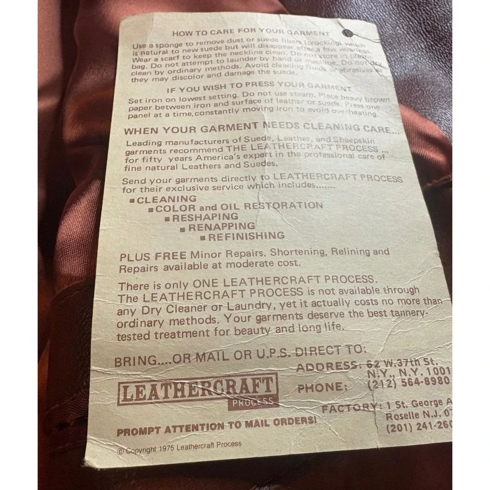 Adler Leather Mfg. Co. vintage adler